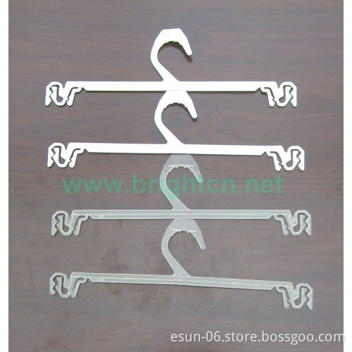 biodegradable PLA hanger, green